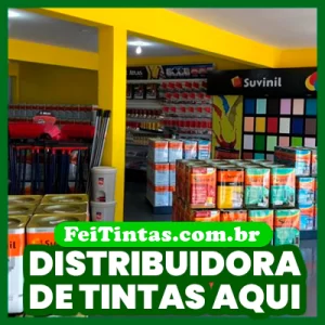 Distribuidora de Tintas em Palmas