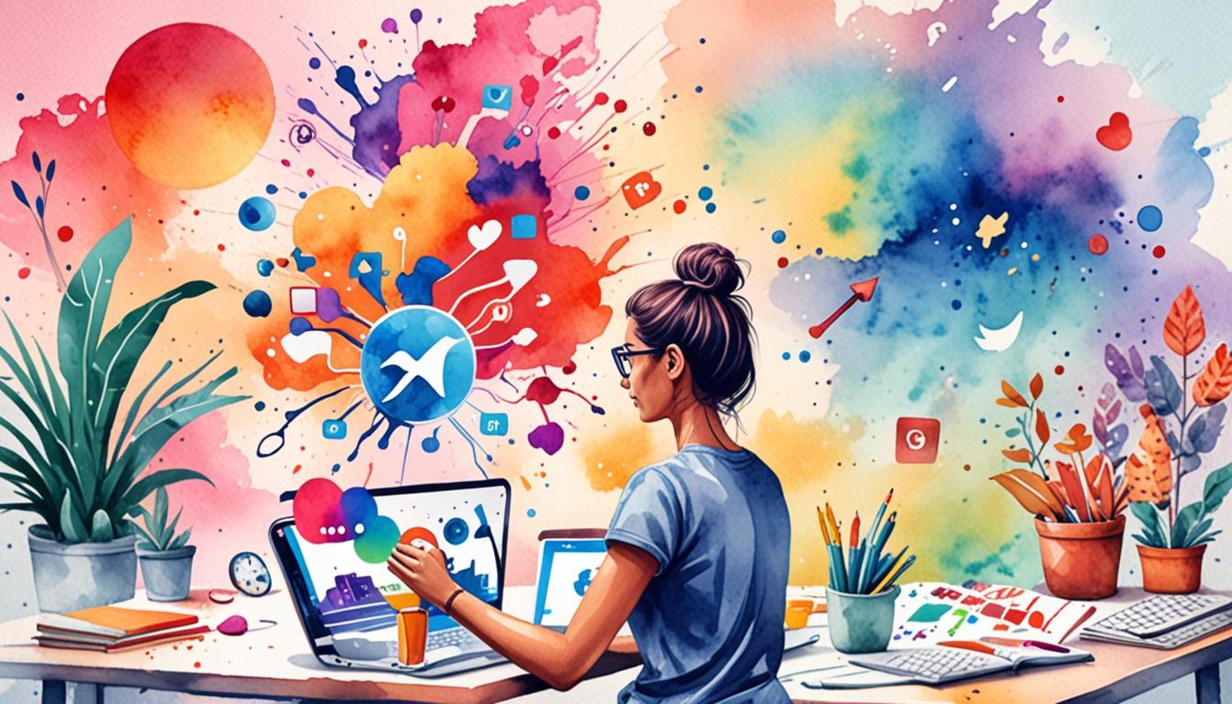 Tendências de Algoritmos em Redes Sociais e seu Impacto nas Campanhas de Marketing