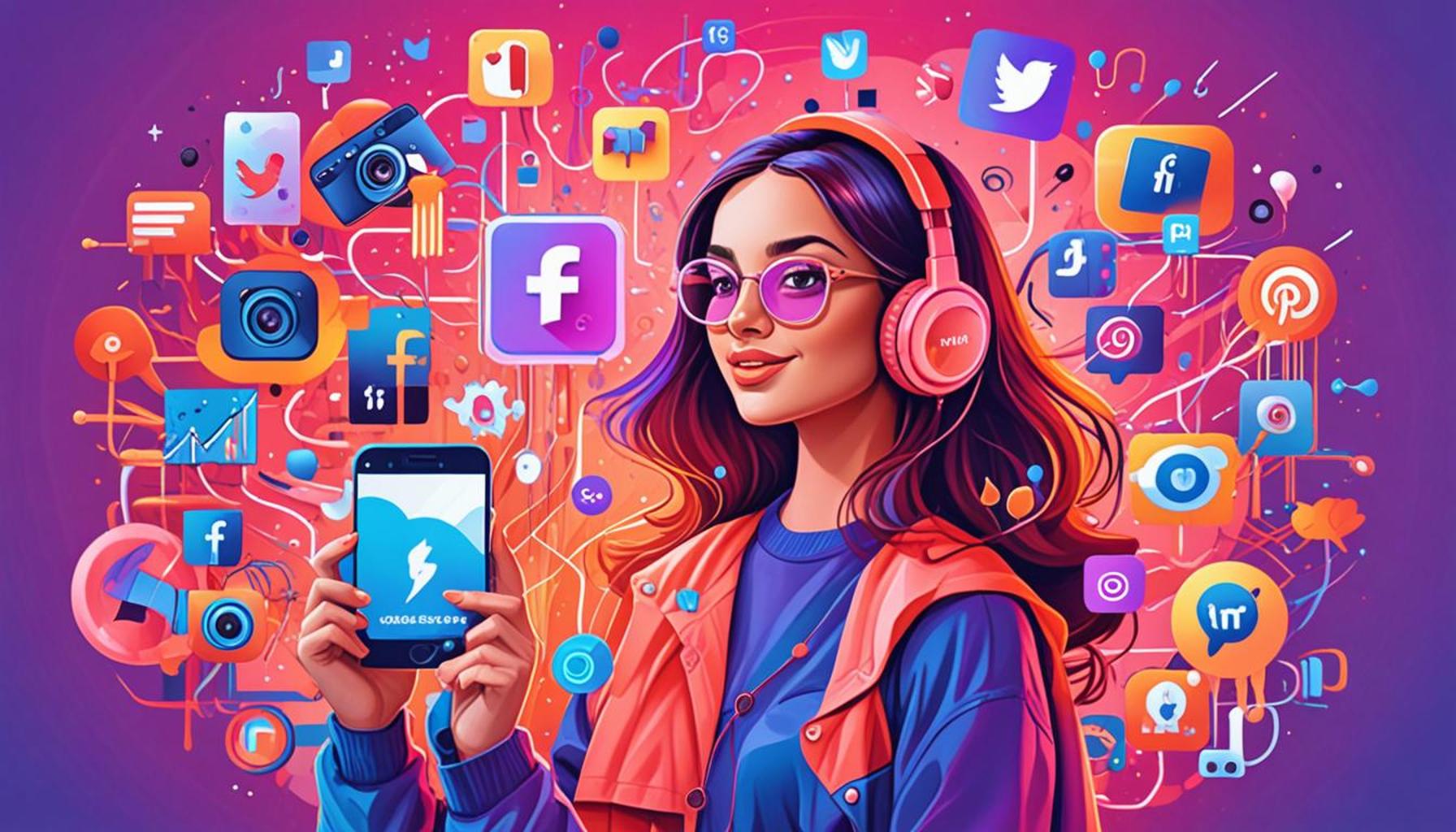 O Papel das Influenciadoras Digitais nas Estratégias de Marketing nas Redes Sociais