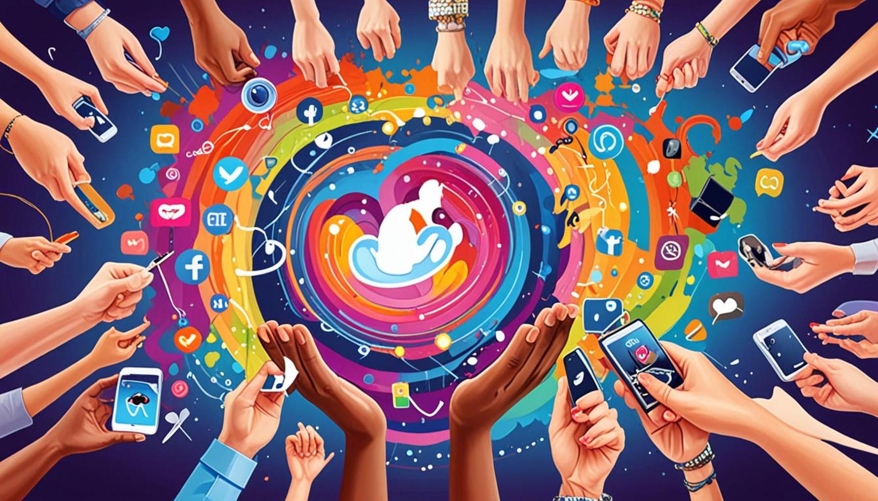 Engagement and Community: Building Relationships with Customers Through Social Media