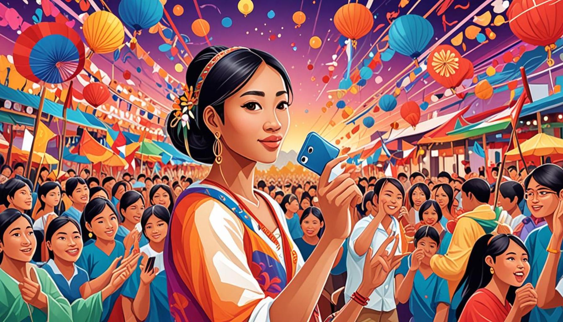 The Role of Social Media in Promoting Cultural Events in the Philippines