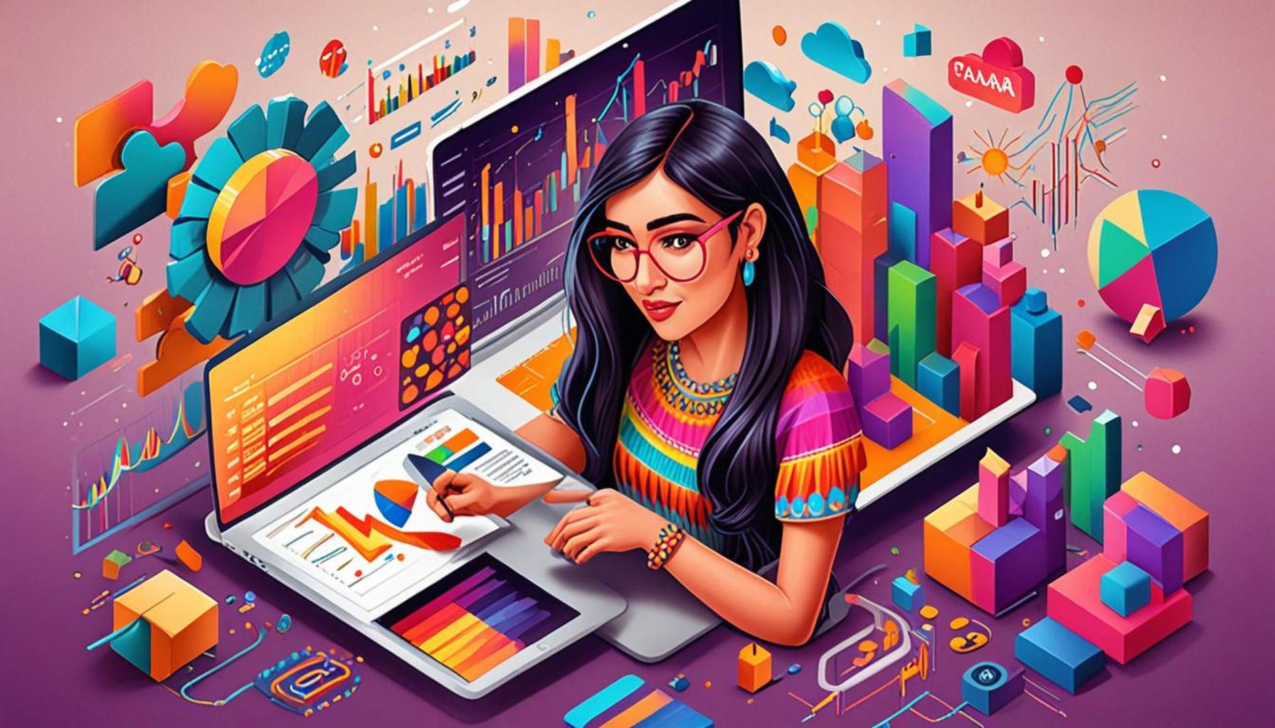 Techniques for Data Analysis to Optimize Social Media Campaigns in the Mexican Market