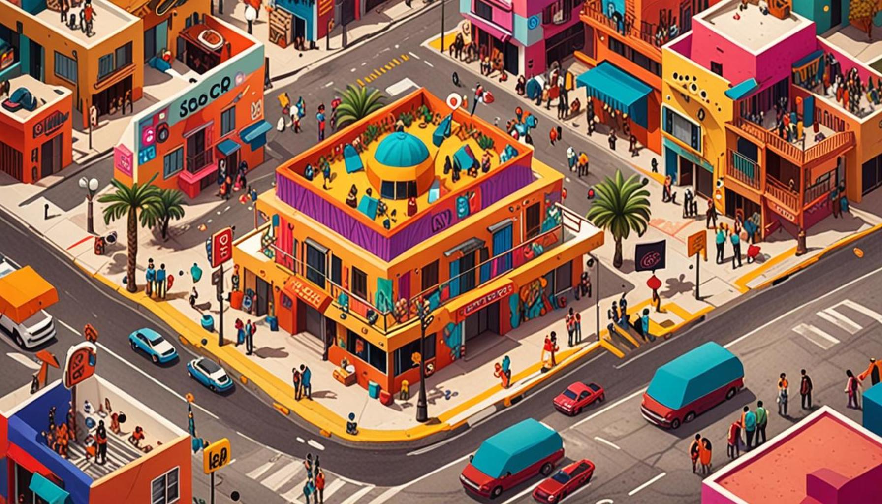 El Papel de las Redes Sociales en la Construcción de Marcas Locales en México