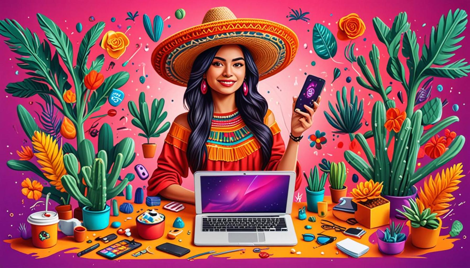 Cómo las microinfluenciadoras están transformando el marketing digital en las redes sociales mexicanas