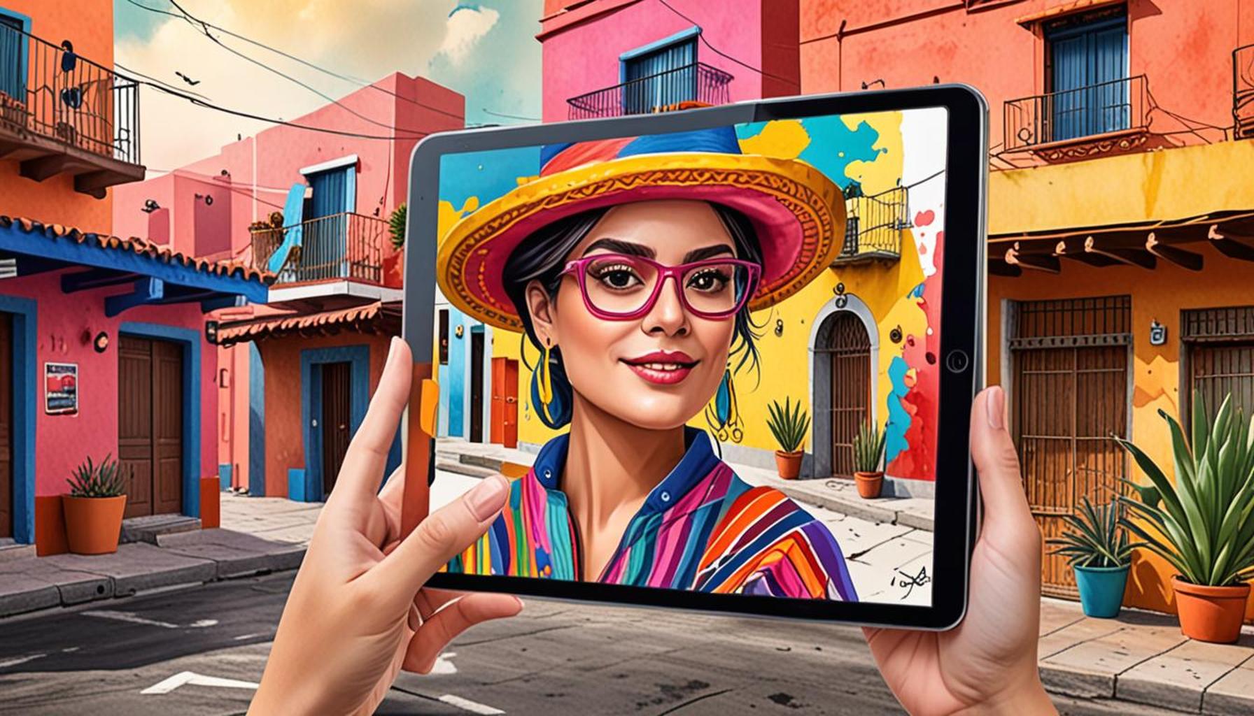 Cómo la Realidad Aumentada está Revolucionando la Publicidad Digital en México