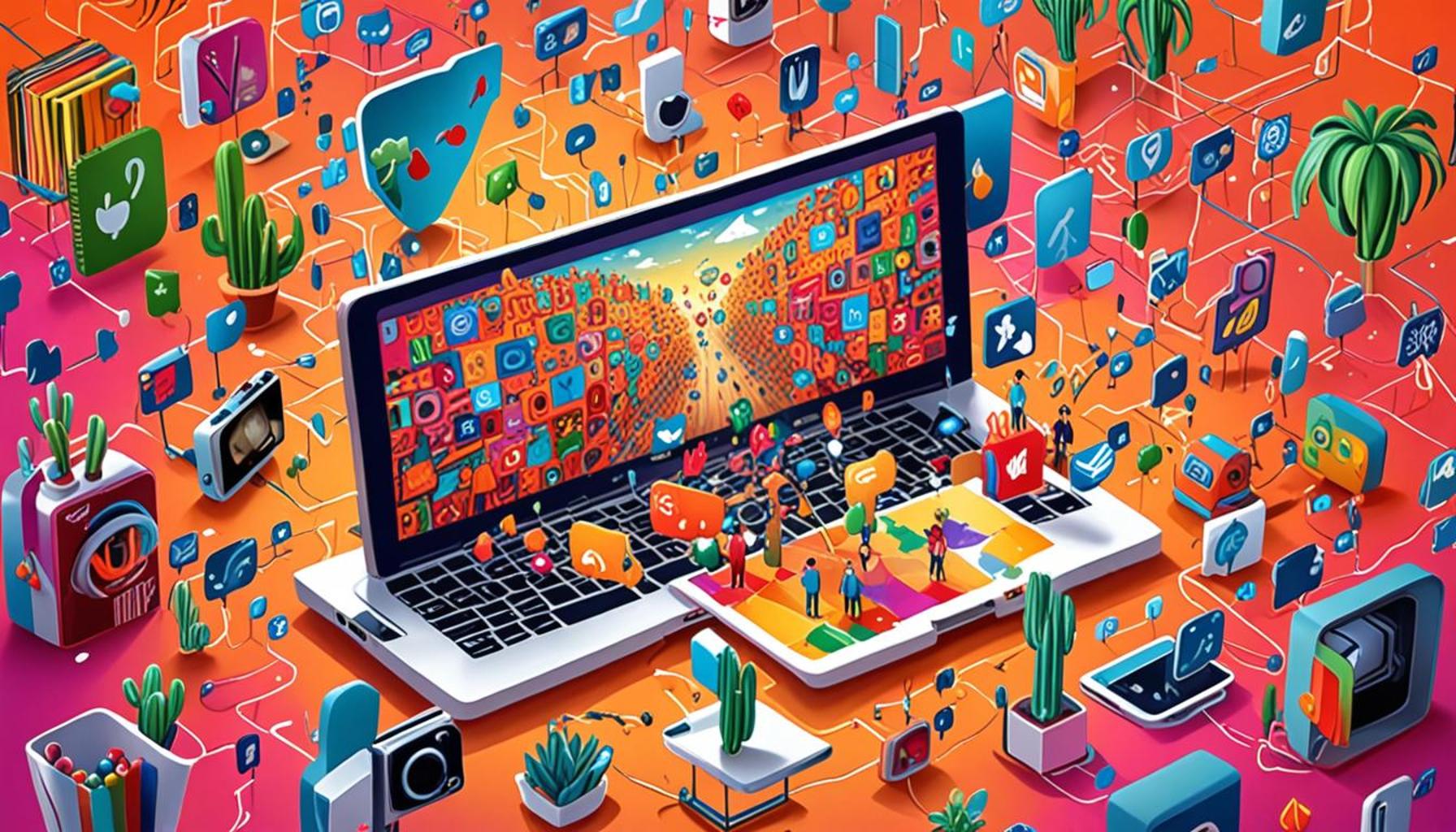 Cómo las Redes Sociales Están Transformando la Publicidad Online en el Mercado Mexicano