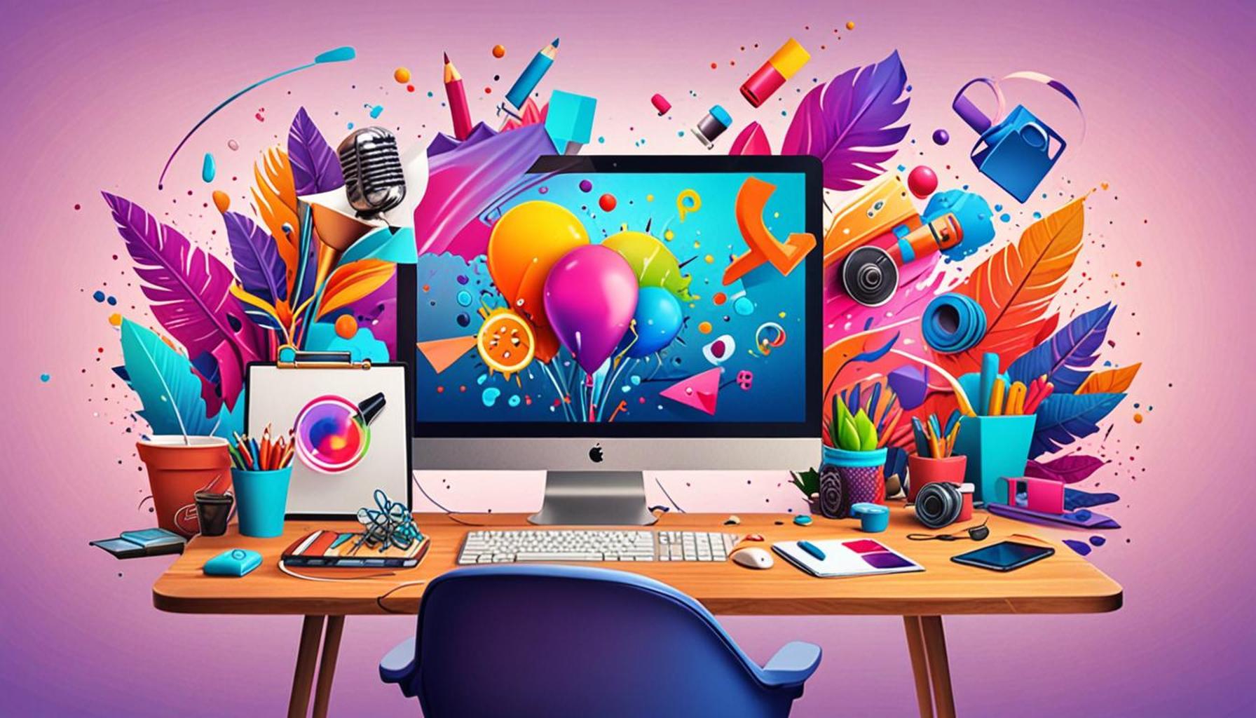 Social media marketing