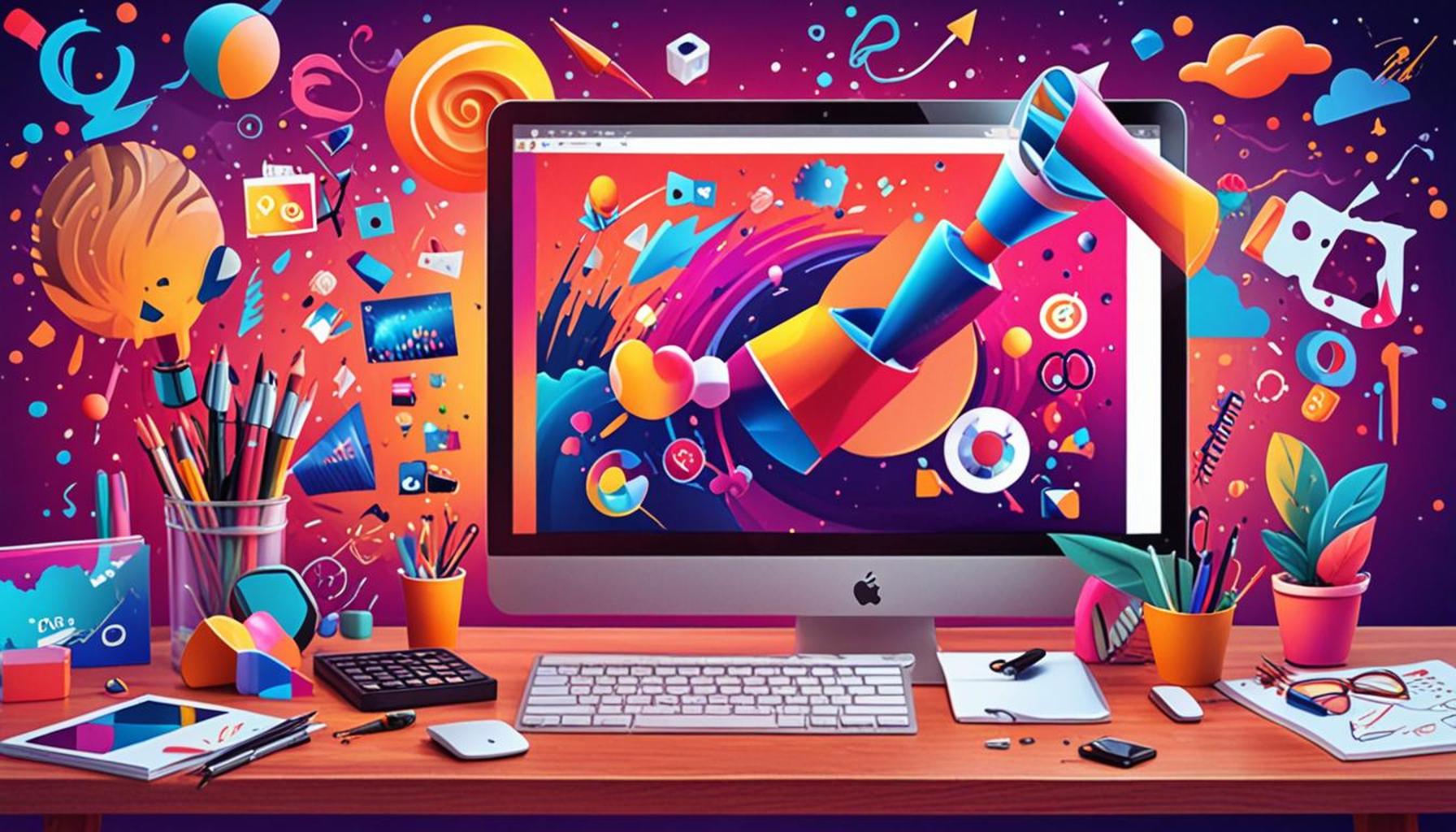 Digital marketing categories