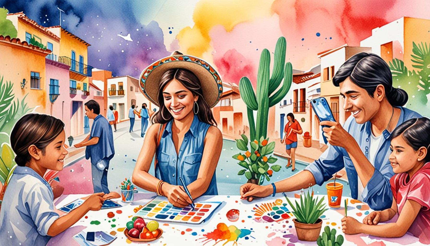 El Papel de las Redes Sociales en la Educación Financiera: Iniciativas y Campañas en México