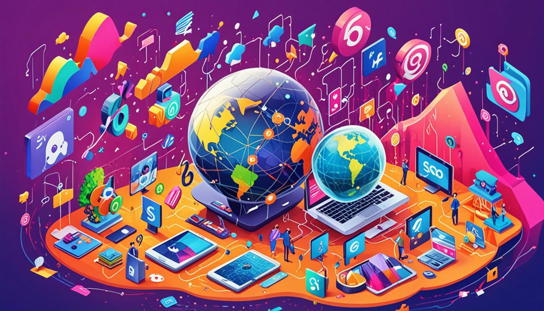 El impacto de las redes sociales en la optimización SEO para empresas financieras