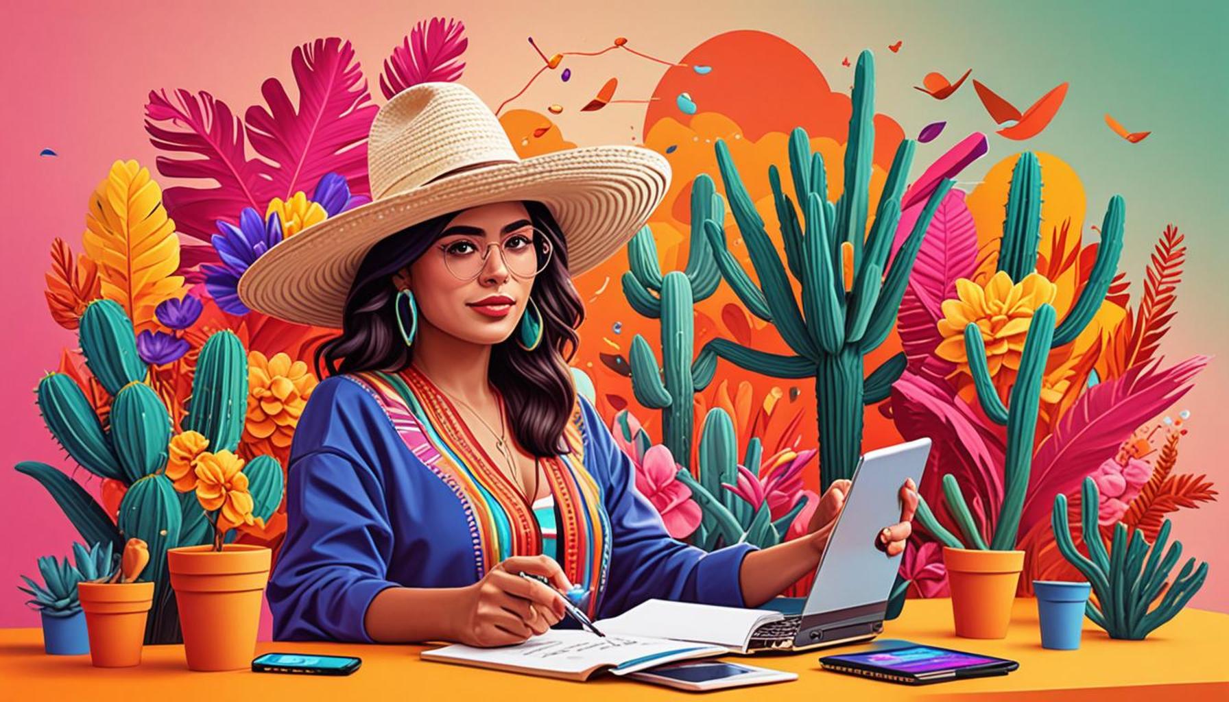 Cómo las Influencers Digitales Están Transformando el Mercado de Finanzas Personales en México