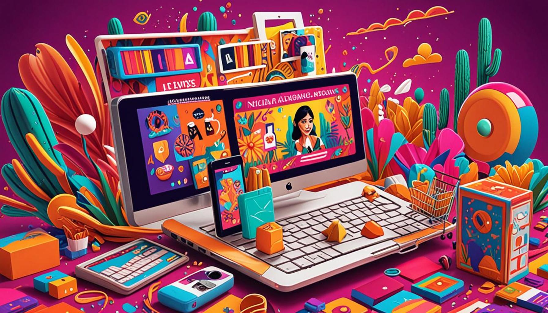 La eficacia de la publicidad en línea en el aumento de la conversión de ventas en e-commerce en México