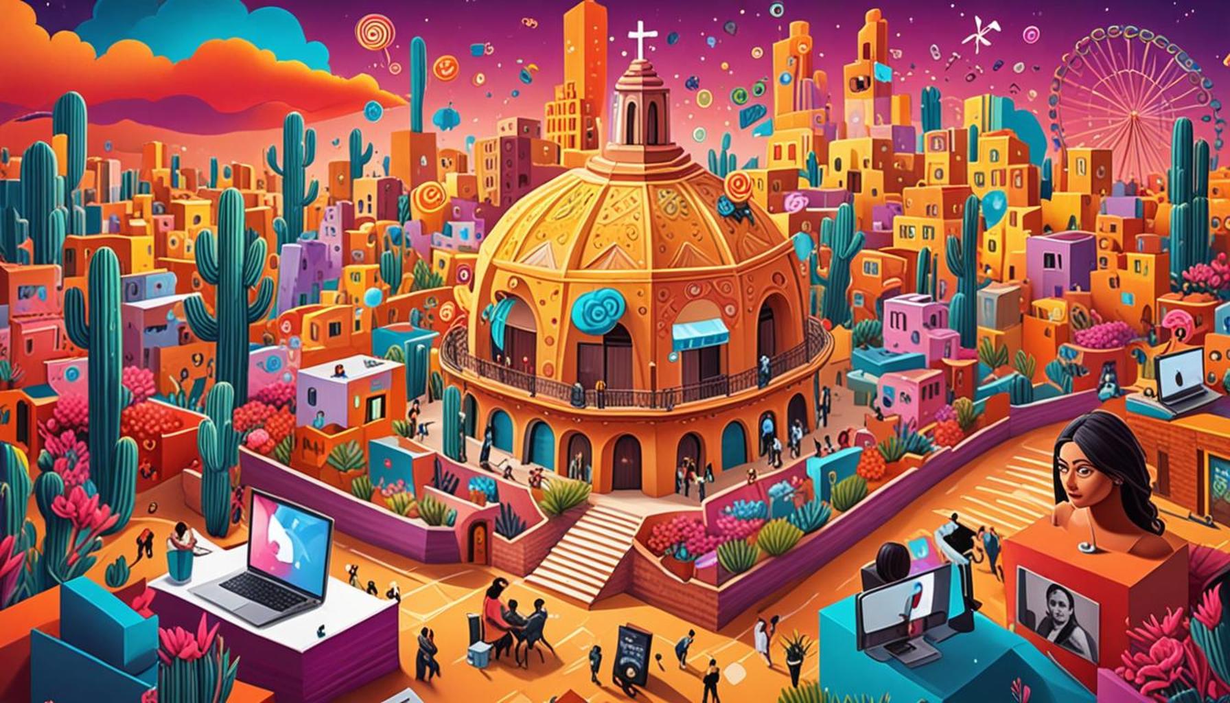 El papel de las redes sociales en la construcción de marcas financieras en México