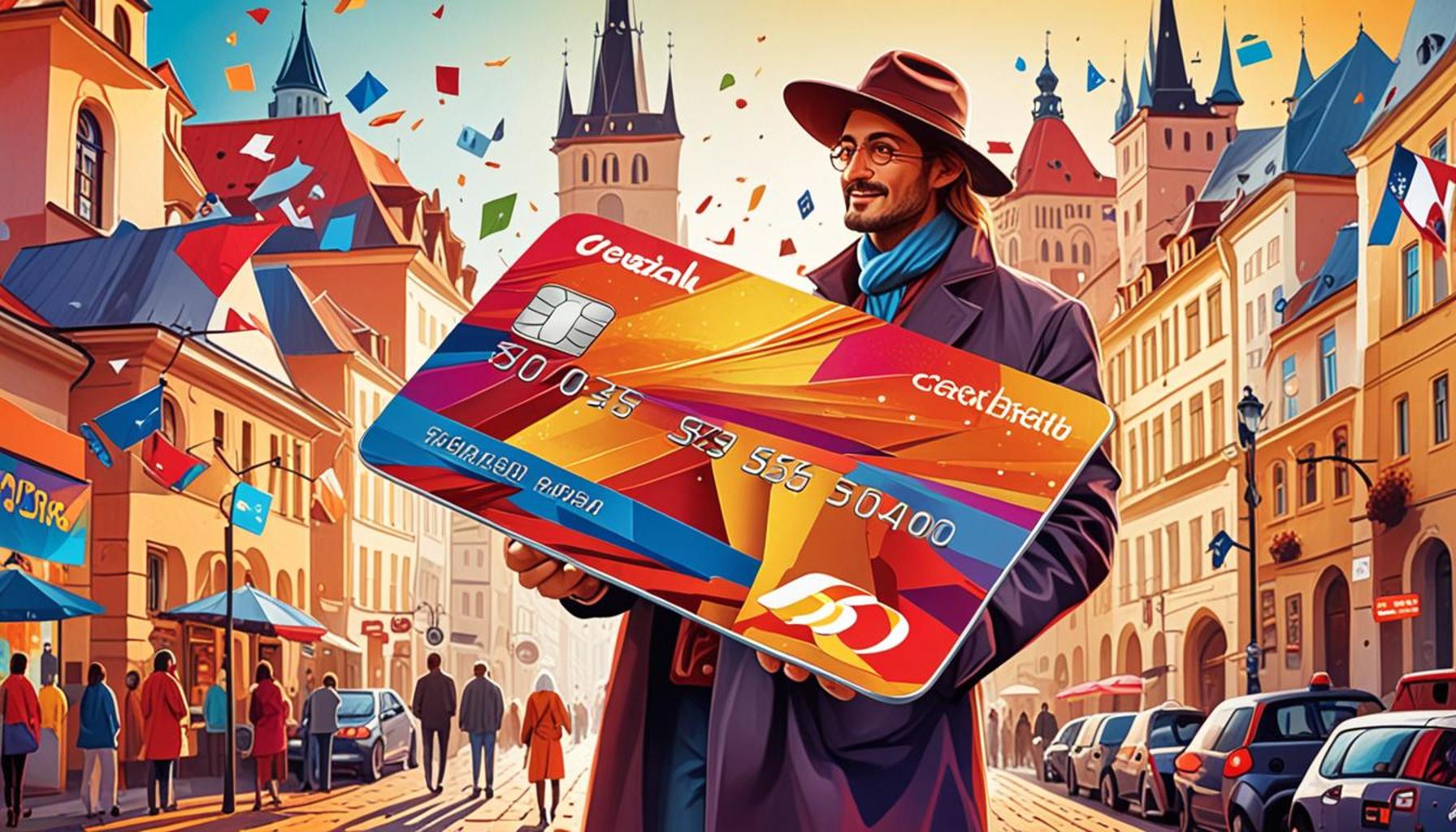 Strategie pro maximalizaci odměn na kreditních kartách v České republice