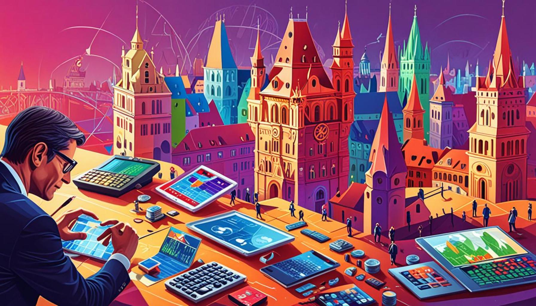 Úloha finanční technologie při formulaci investičních strategií v České republice