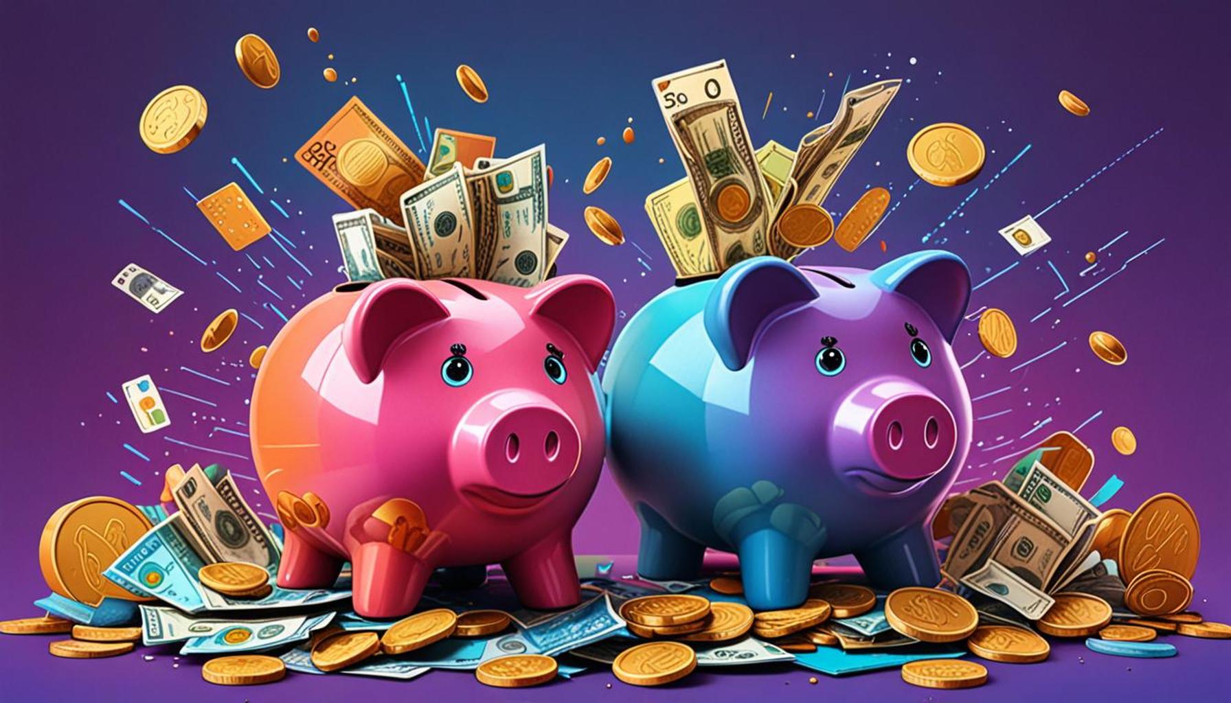 Srovnání produktů spoření: Tradiční banky vs. Fintechy v České republice