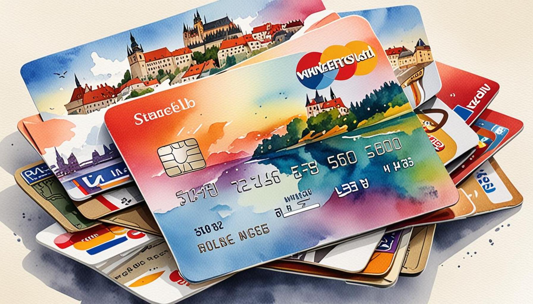 Strategie pro maximalizaci využití kreditní karty během cestování v České republice