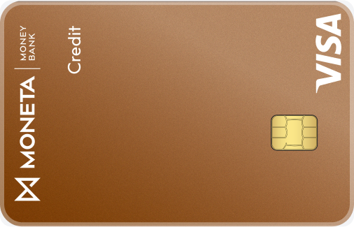 Jak žádat o kreditní kartu Moneta Bank Gold Průvodce krok za krokem
