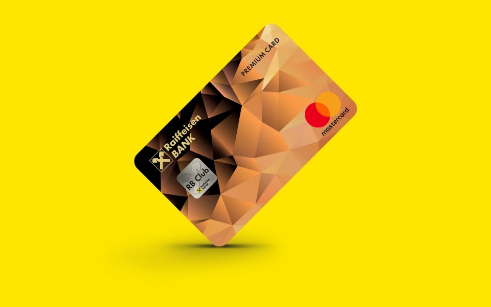 Jak získat kreditní kartu Raiffeisenbank RB PREMIUM Průvodce žádostí