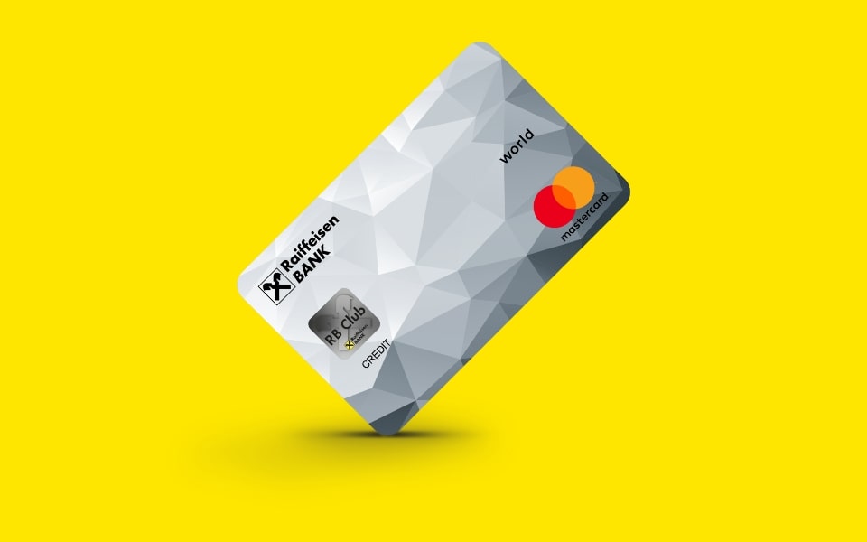 Jak zažádat o kreditní kartu Raiffeisenbank STYLE krok za krokem