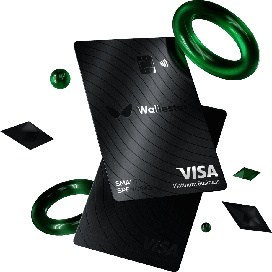 Jak zažádat o kreditní kartu Wallester Platinum Business Průvodce krok za krokem