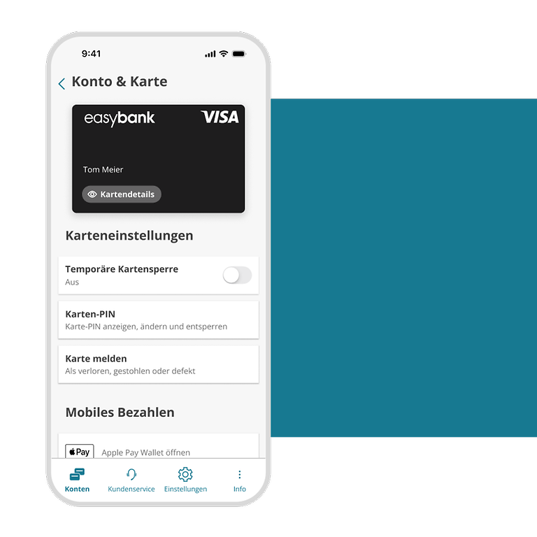 Easybank Visa Kreditkarte beantragen Einfache Antragstellung