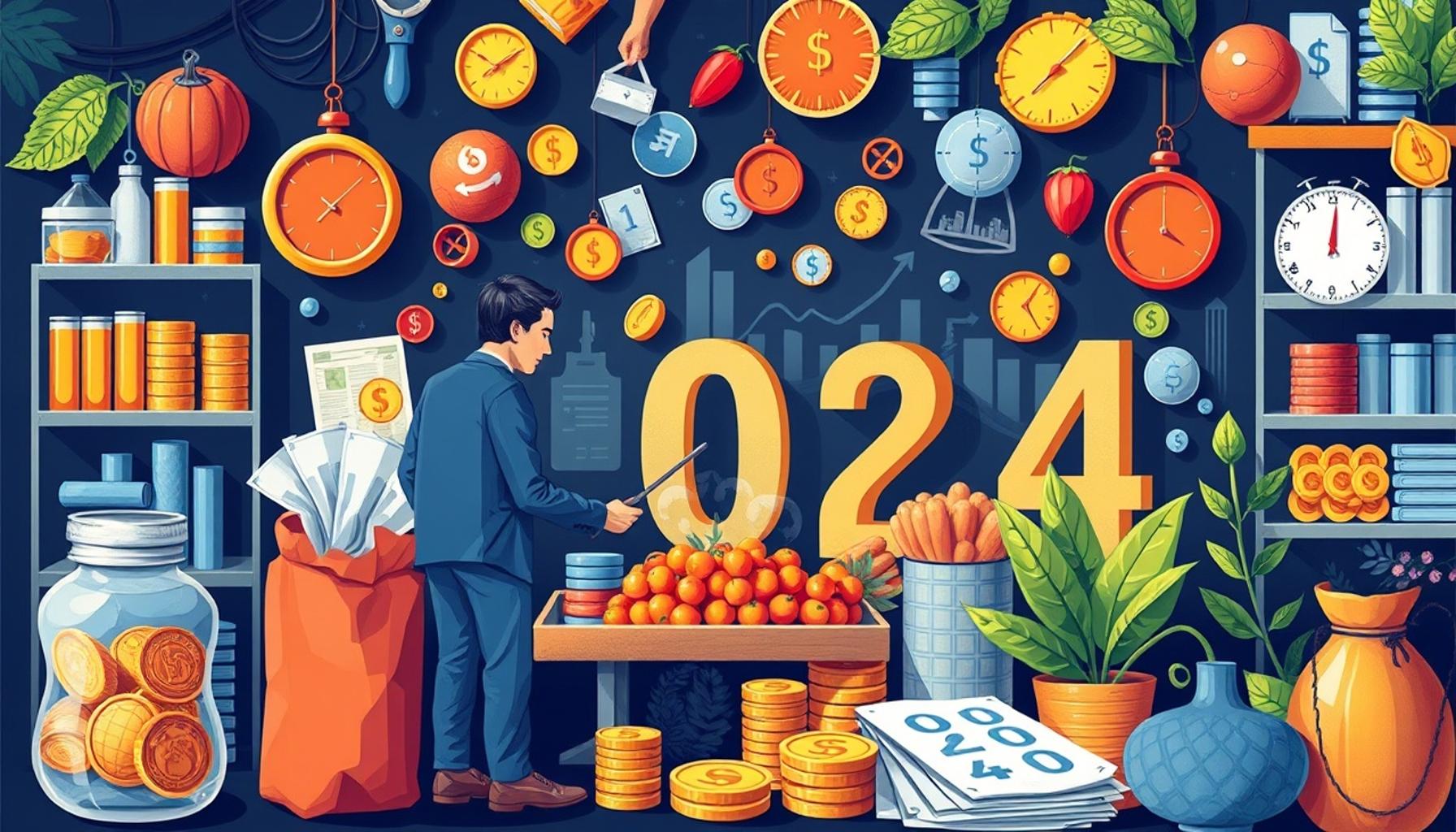 Auswirkungen der Inflation auf die Haushaltsplanung deutscher Verbraucher im Jahr 2024