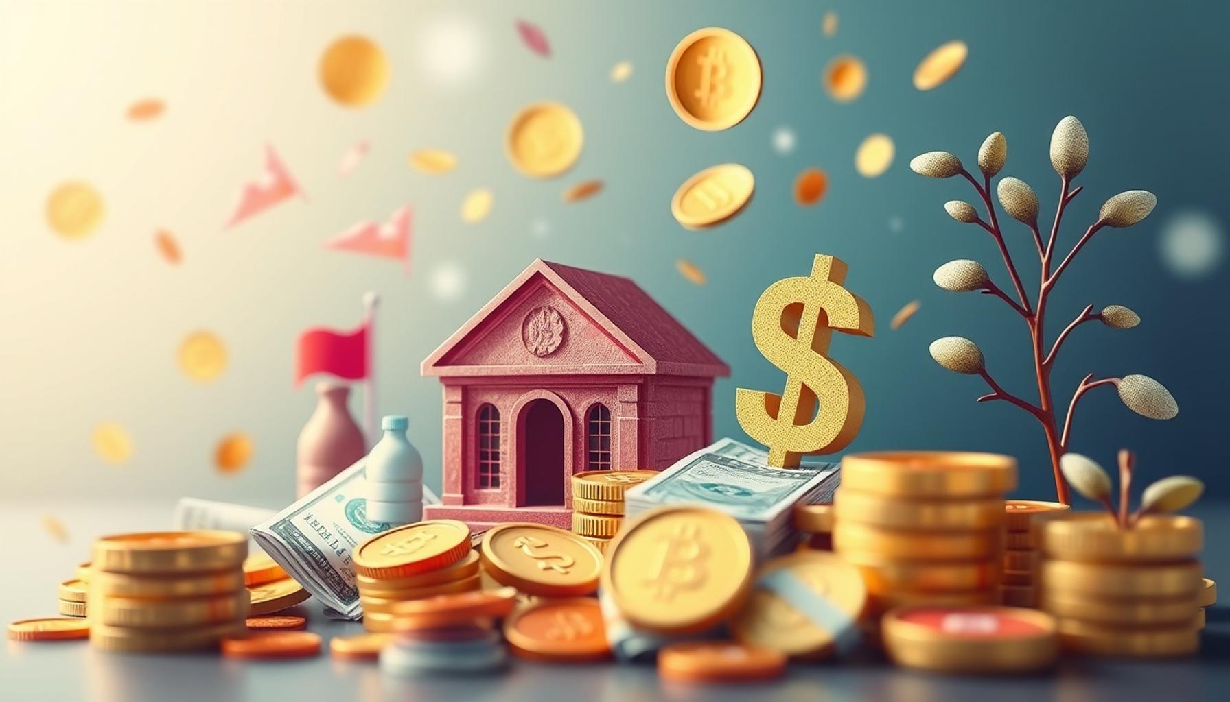 Alternativen für passive Einkommensquellen zur Erhöhung der finanziellen Sicherheit in unsicheren Zeiten