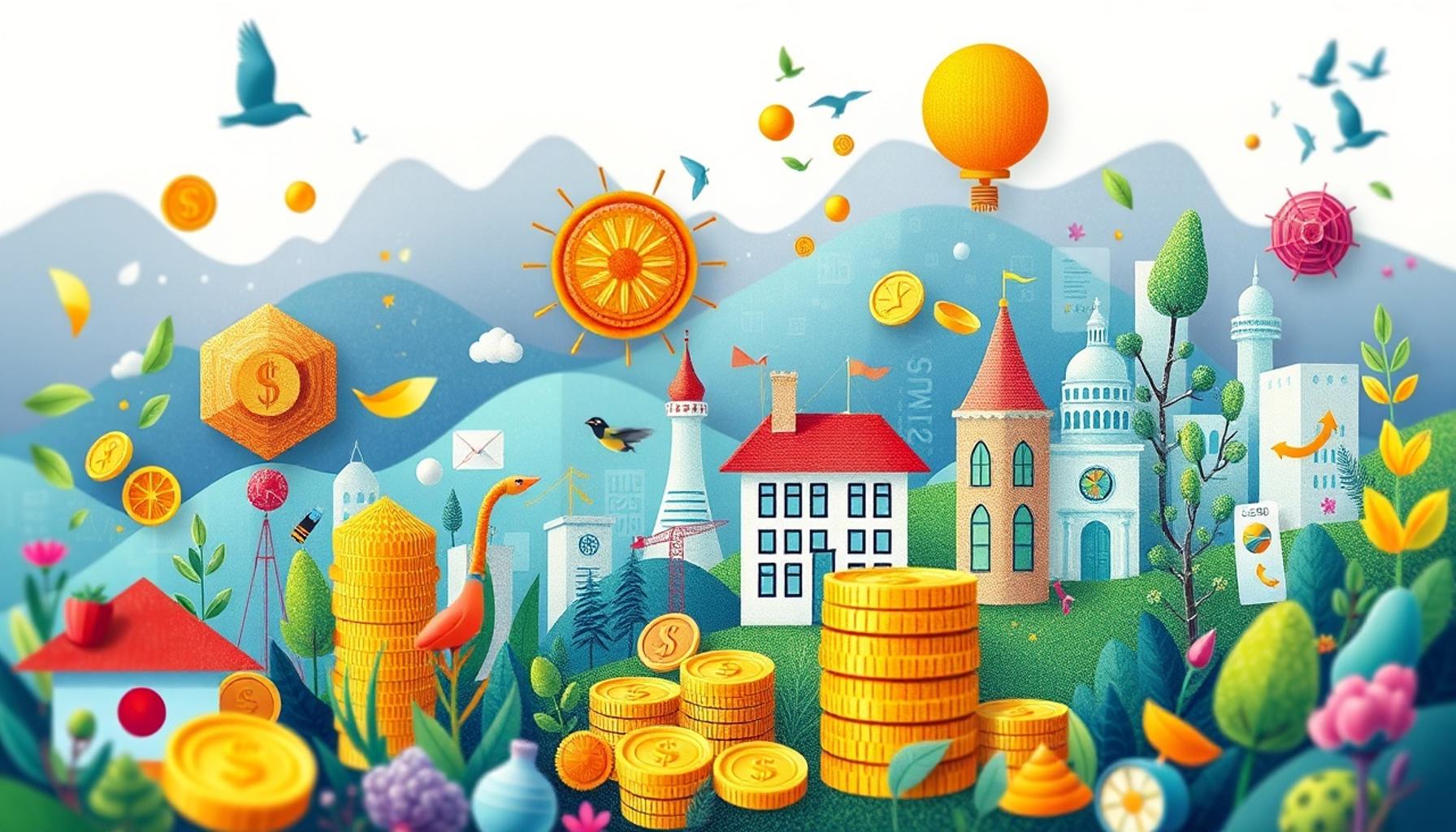 Investieren in nachhaltige Anlagen: ein neuer Ansatz für langfristige finanzielle Sicherheit