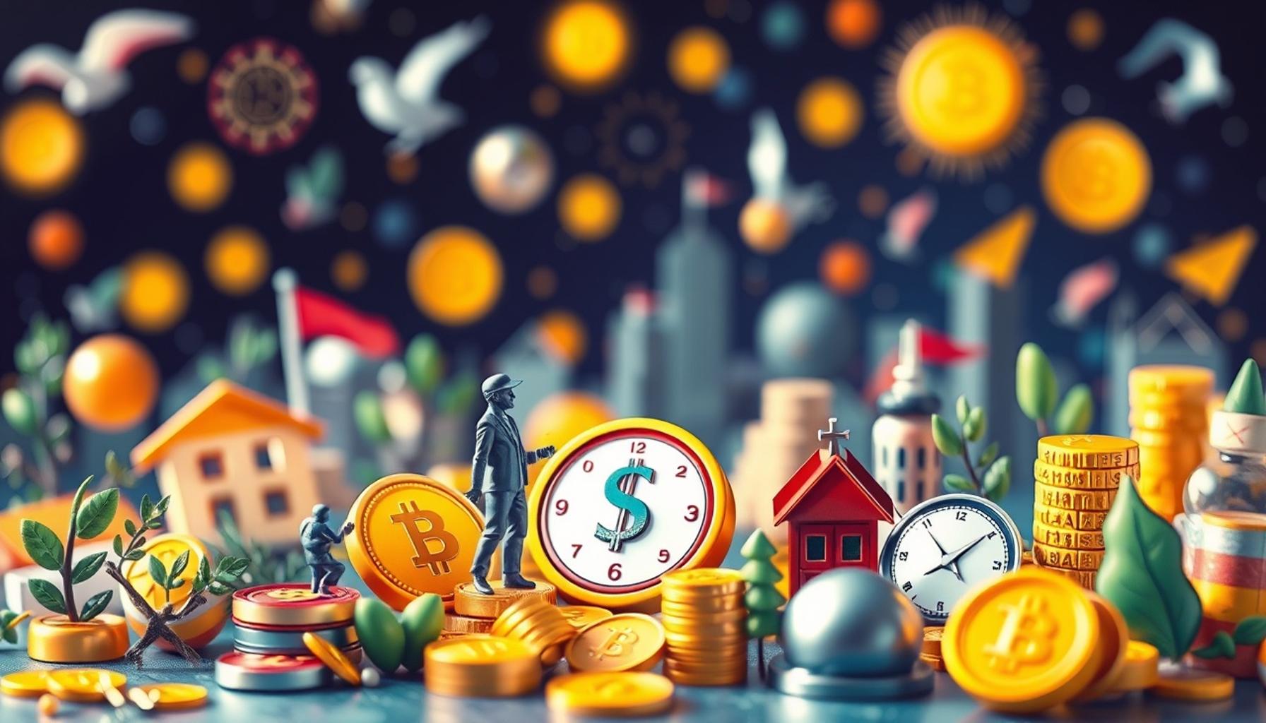 Die Bedeutung der Diversifizierung von Investitionen für die finanzielle Sicherheit in einem volatilen Wirtschaftsszenario