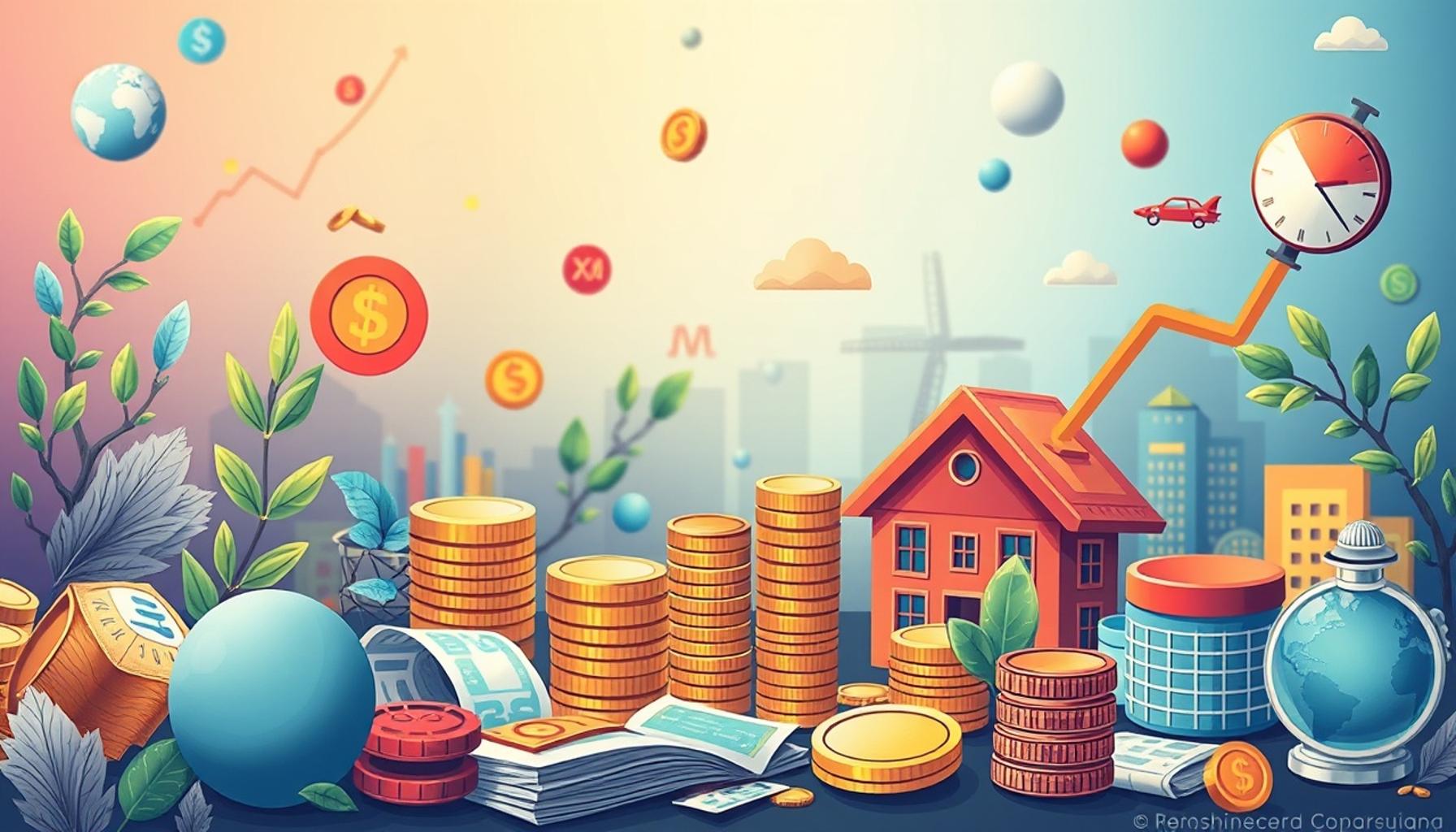 Risikound Rückanalysee: Wie man ein effizientes Investmentportfolio aufbaut