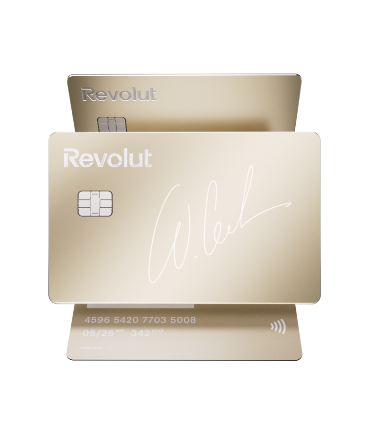 Revolut Metal Kreditkarte beantragen Schritt-für-Schritt Anleitung