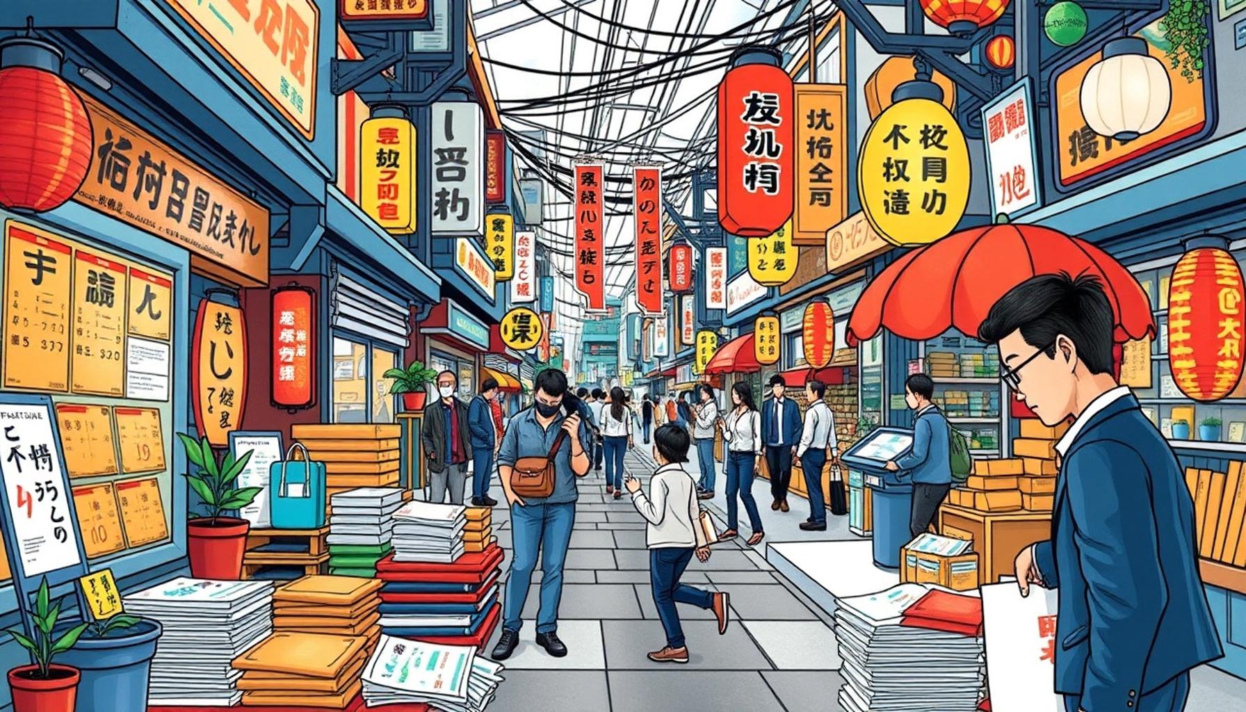 労働市場の変化：日本におけるリモート雇用の進化