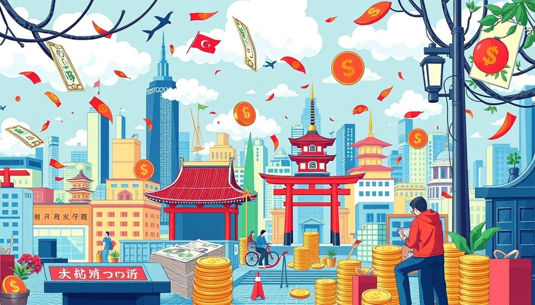 デジタル決済の革命：日本の金融市場におけるトレンドと課題