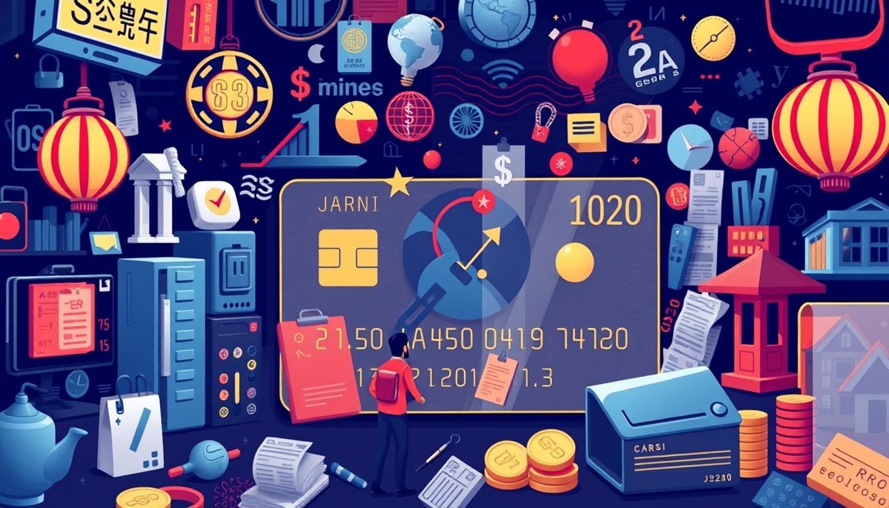 日本におけるクレジットカードの進化：トレンドと革新