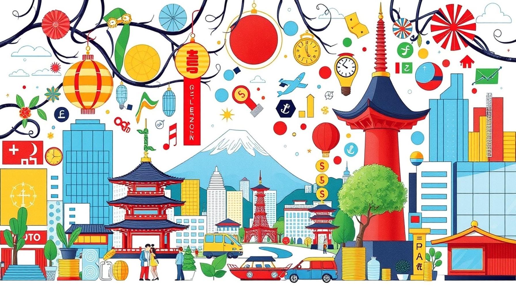 日本の観光業における経済予測：回復と新しい機会