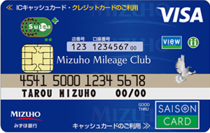 申込方法みずほ銀行Suicaカードでクレジットカードを手に入れる方法とは