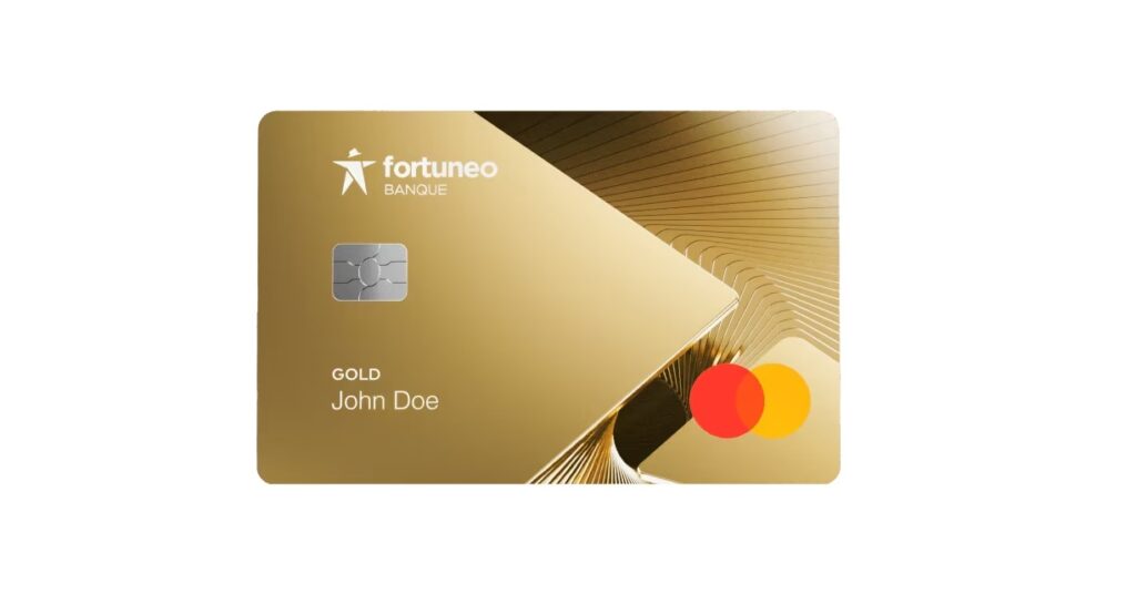 Comment demander la Carte Gold Mastercard Fortuneo Guide complet