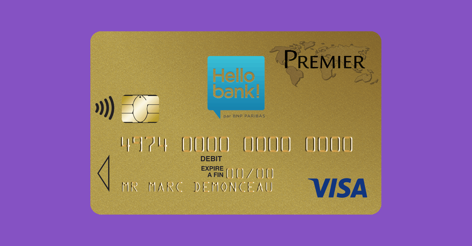 Comment Souscrire à la Carte Visa Premier Hello Bank en 2023