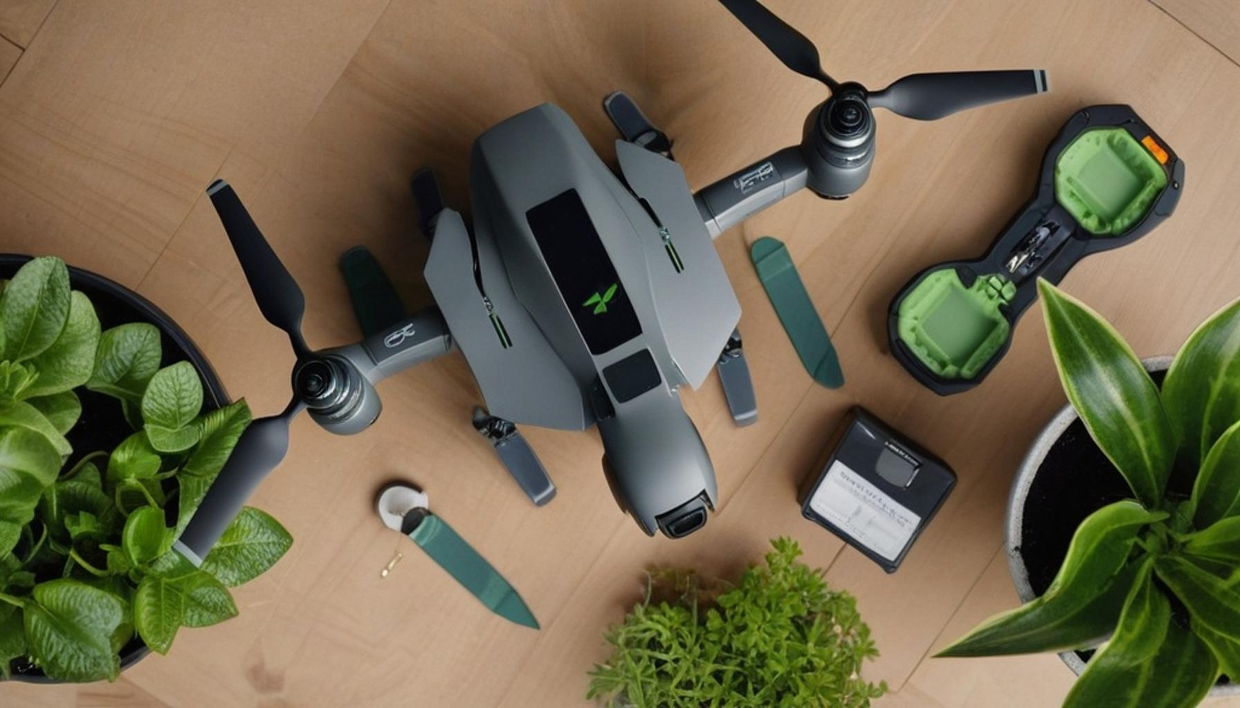 Utilisation des drones dans la logistique : Comment les entreprises françaises optimisent leurs opérations
